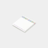 Post-it® Trombones colorés (Incliné)