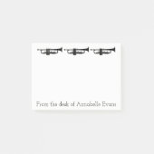 Post-it® Trompettes (Devant)