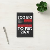 Post-it® Trop gros pour truquer les élections de 2024 (Bureau)