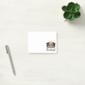 Post-it® Trop mignon pour échouer (Bureau)