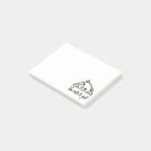 Post-it® Trop mignon pour échouer (Incliné)