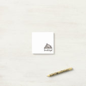 Post-it® Trop mignon pour échouer (Sur un bureau)