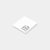 Post-it® Trop mignon pour échouer(4) (Incliné)