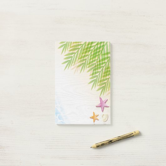 Post-it® Tropical (Sur un bureau)