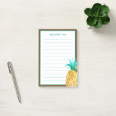 Post-it® Tropical | Aquarelle Ananas (Bureau)