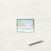 Post-it® Tropical Beaches | Island & Lagoon, Maldives (Sur un bureau)