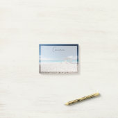 Post-it® Tropical Beaches | Sandy Beach, Anguilla (Sur un bureau)