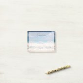 Post-it® Tropical Beaches | Tropical Beach Anguilla (Sur un bureau)
