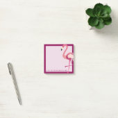 Post-it® Tropical | Flamant rose aquarelle (Bureau)