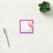 Post-it® Tropical | Flamant rose aquarelle (Bureau)