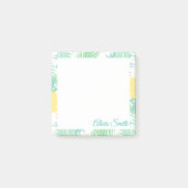 Post-it® Tropical floral mignon Post-it Note (Devant)