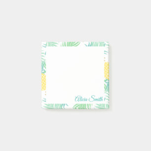 Post-it® Tropical floral mignon Post-it Note