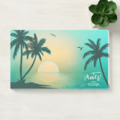 Post-it® Tropical Isle Sunrise Turquoise ID581 (Bureau)