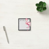 Post-it® Tropical | Pois de Flamant rose aquarelle (Bureau)