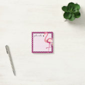 Post-it® Tropical | Pois de Flamant rose aquarelle (Bureau)