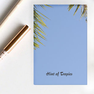 Post-it® Tropics Palm Fronds Blue Sky