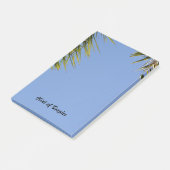 Post-it® Tropics Palm Fronds Blue Sky (Incliné)