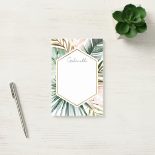 Post-it® Tropiques Luxuriantes Poster Le Pad