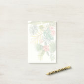 Post-it® Tropiques souples (Sur un bureau)