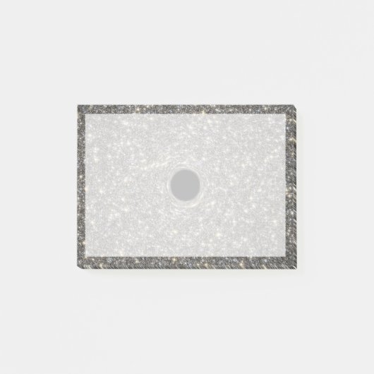 Post-it® Trou Noir Supermassif Au Milieu D'Une Galaxie. (Devant)