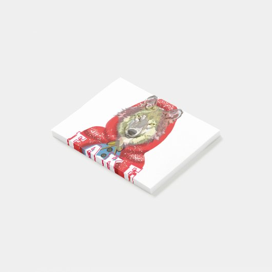 Post-it® Trou Rouge (Incliné)