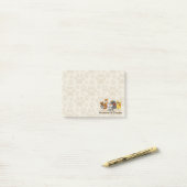 Post-it® Trouble obsessif de chats OCD (Sur un bureau)