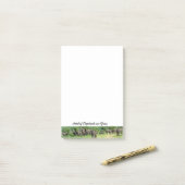 Post-it® Troupeau de notes de post-it d'éléphants (Sur un bureau)