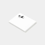 Post-it® Troupeau d'oies (Incliné)