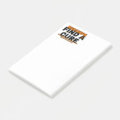 POST-IT® TROUVER UNE CURE/BOLD...RSD/CRPS (Incliné)