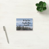 Post-it® Trouvons un bel endroit (Bureau)