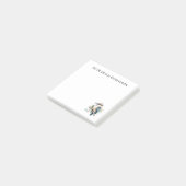 Post-it® True Blue Kookaburra, custom (Incliné)