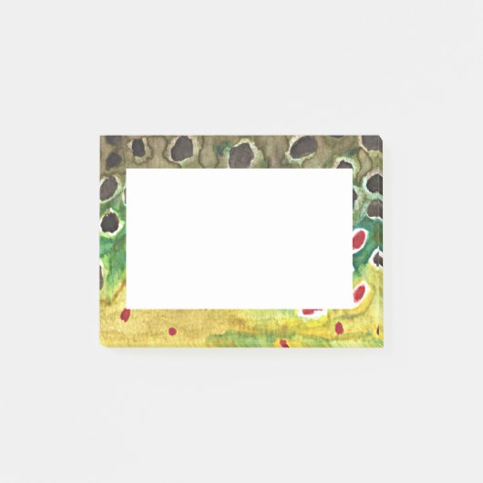 Post-it® truite Brown (Devant)