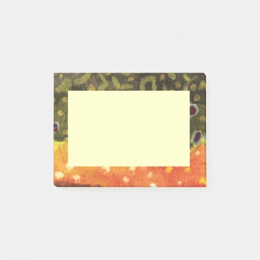 Post-it® Truite de Brook (Devant)