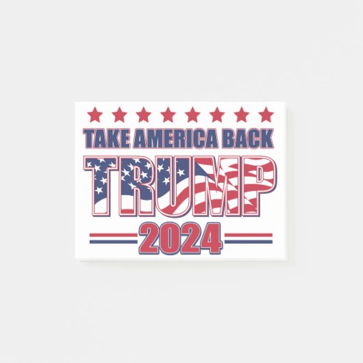 Post-it® Trump 2024 (Devant)