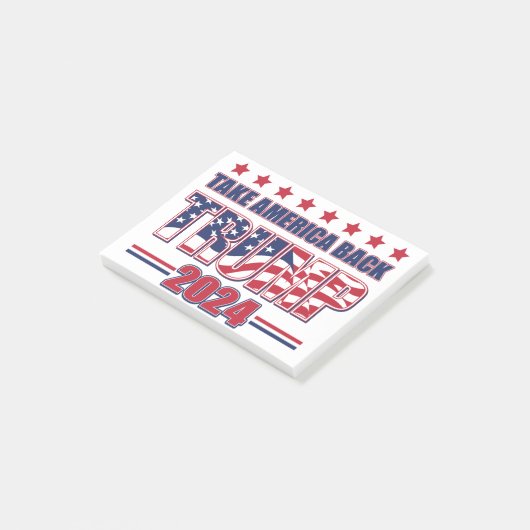 Post-it® Trump 2024 (Incliné)