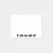 Post-it® Trump 2024 Rouge (Devant)