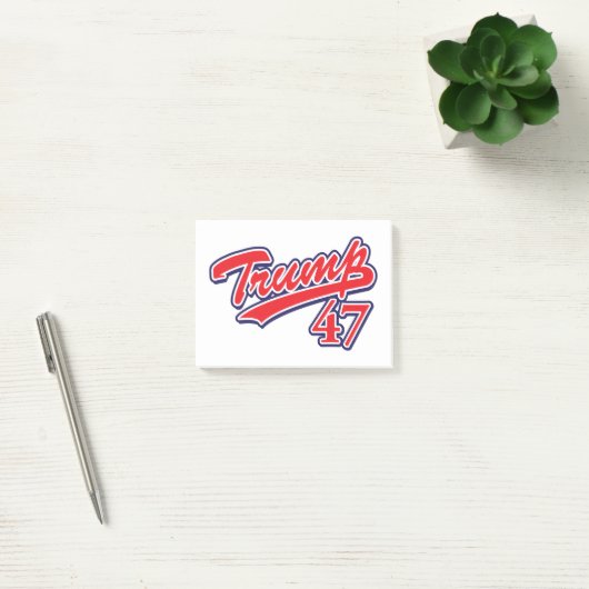 Post-it® Trump-47 (Bureau)