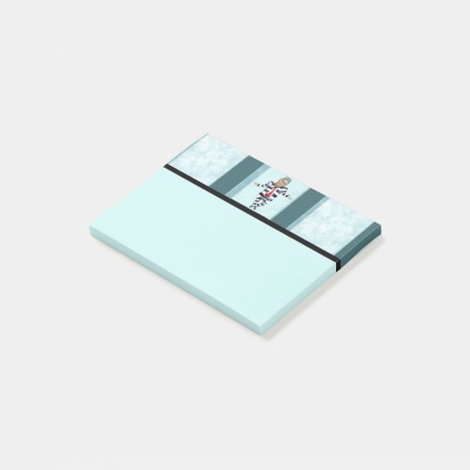 Post-it® Trump en prison (Incliné)