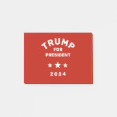 Post-it® Trump Pour Le Président 2024 Rouge (Devant)