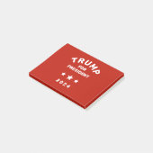 Post-it® Trump Pour Le Président 2024 Rouge (Incliné)
