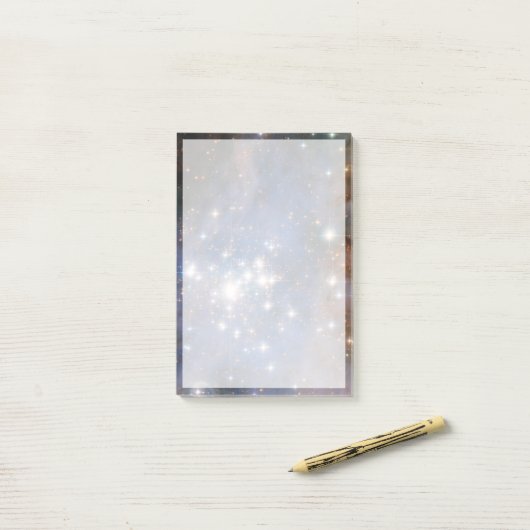 Post-it® Trumpler Star Cluster 14. (Sur un bureau)