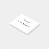 Post-it® Trust me I am an Architect (Incliné)