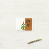 POST-IT® TST /FLO ART (Sur un bureau)