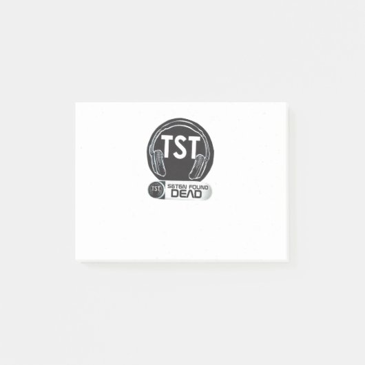 Post-it® TST SATAN EST MORT  Bon débarras (Devant)