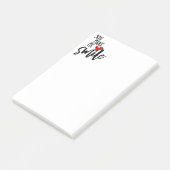 Post-it® Tu Me Fais Sourire (Incliné)