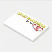 Post-it® Tu M'Imagineras Toujours (Incliné)