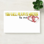 Post-it® Tu M'Imagineras Toujours (Bureau)