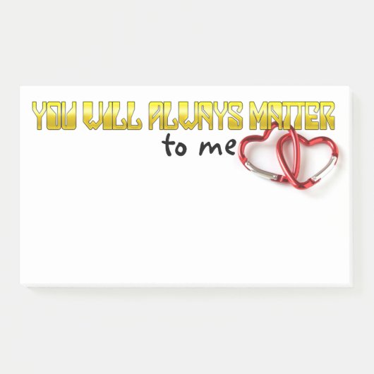 Post-it® Tu M'Imagineras Toujours (Devant)