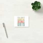 Post-it® Tu ne me fais pas peur, j'ai deux chats (Bureau)