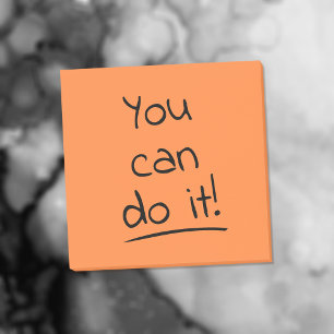 Post-it® Tu peux le faire Motivation Positive